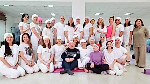 йога алматы кундалини новый год